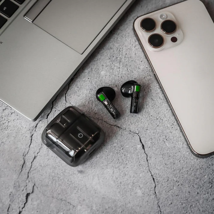 Goui G-Pods Écouteurs Sans Fil - Transparent