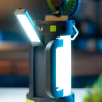 Goui GLOW Lampe de camping extérieure avec ventilateur