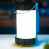 Goui GLOW Lampe de camping extérieure avec ventilateur