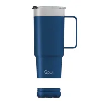 Goui TUMBLER Tasse en acier inoxydable avec poignée