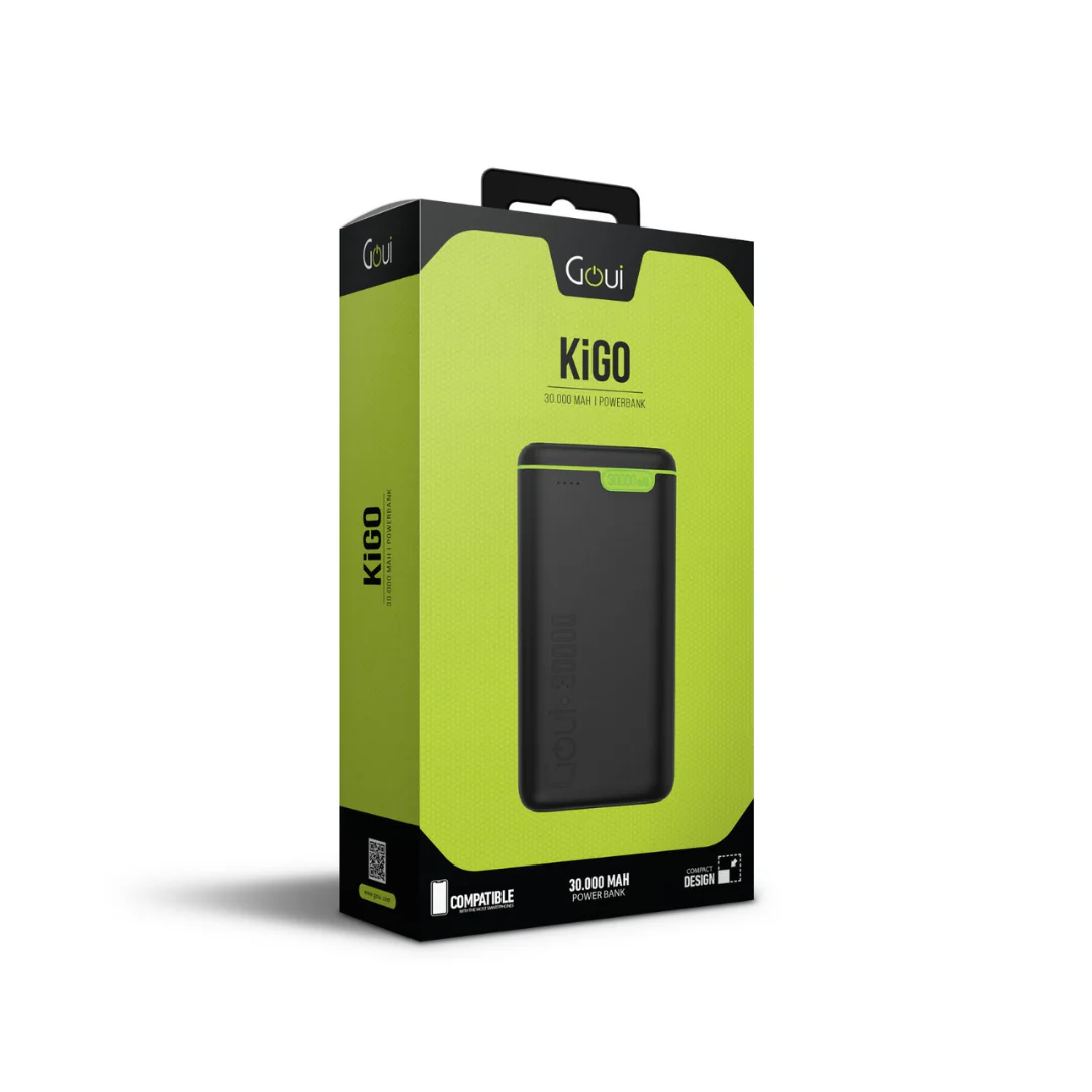 Goui Kigo Power Bank 30 000 mAh - 15W