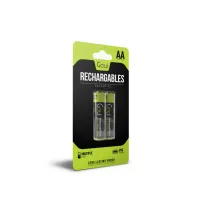 Goui Piles Rechargeables avec port Type-C AA (2 pièces)