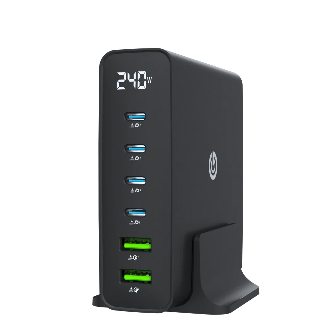 Goui GAN 240 Chargeur Bureau – Prise EU