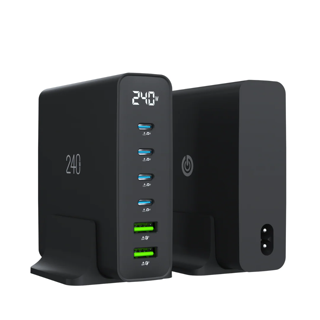 Goui GAN 240 Chargeur Bureau – Prise EU