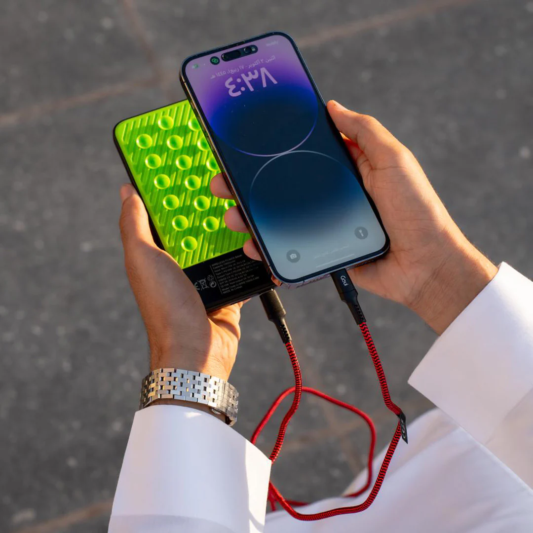 Goui LUX Power Bank Sans Fil 10 000 mAh Qi - 18w