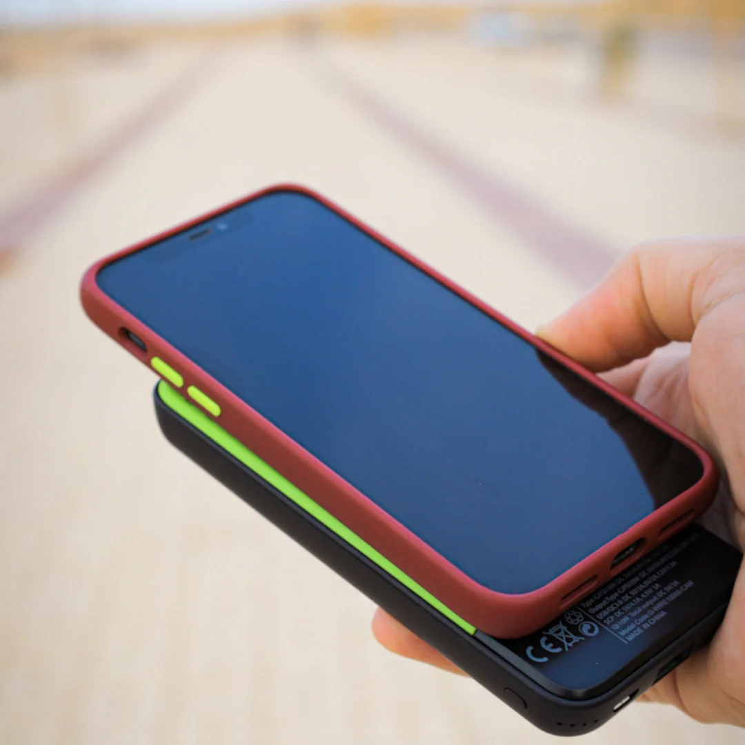 Goui LUX Power Bank Sans Fil 10 000 mAh Qi - 18w