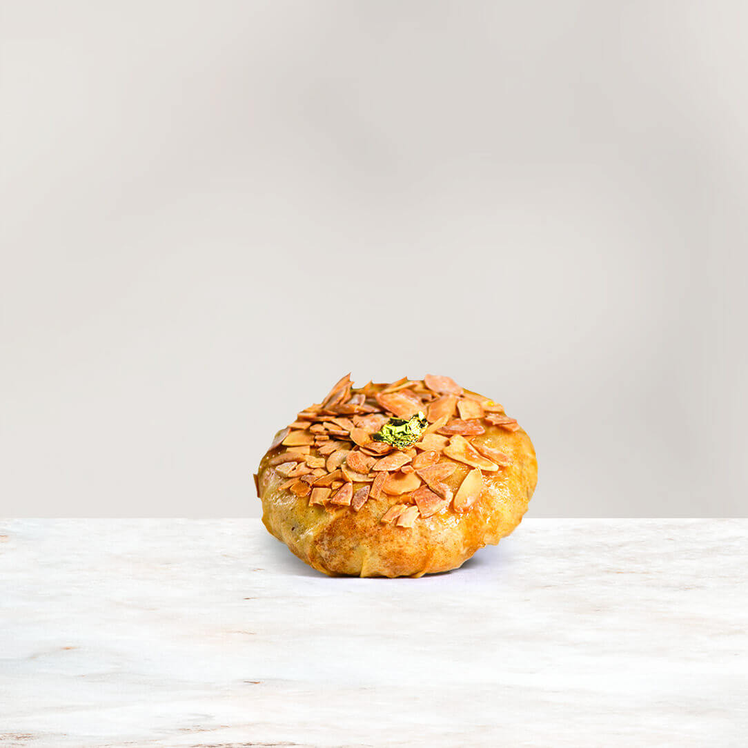 Pastilla Individuelle Poulet-Amande (Boîte de 5 – 9 cm)