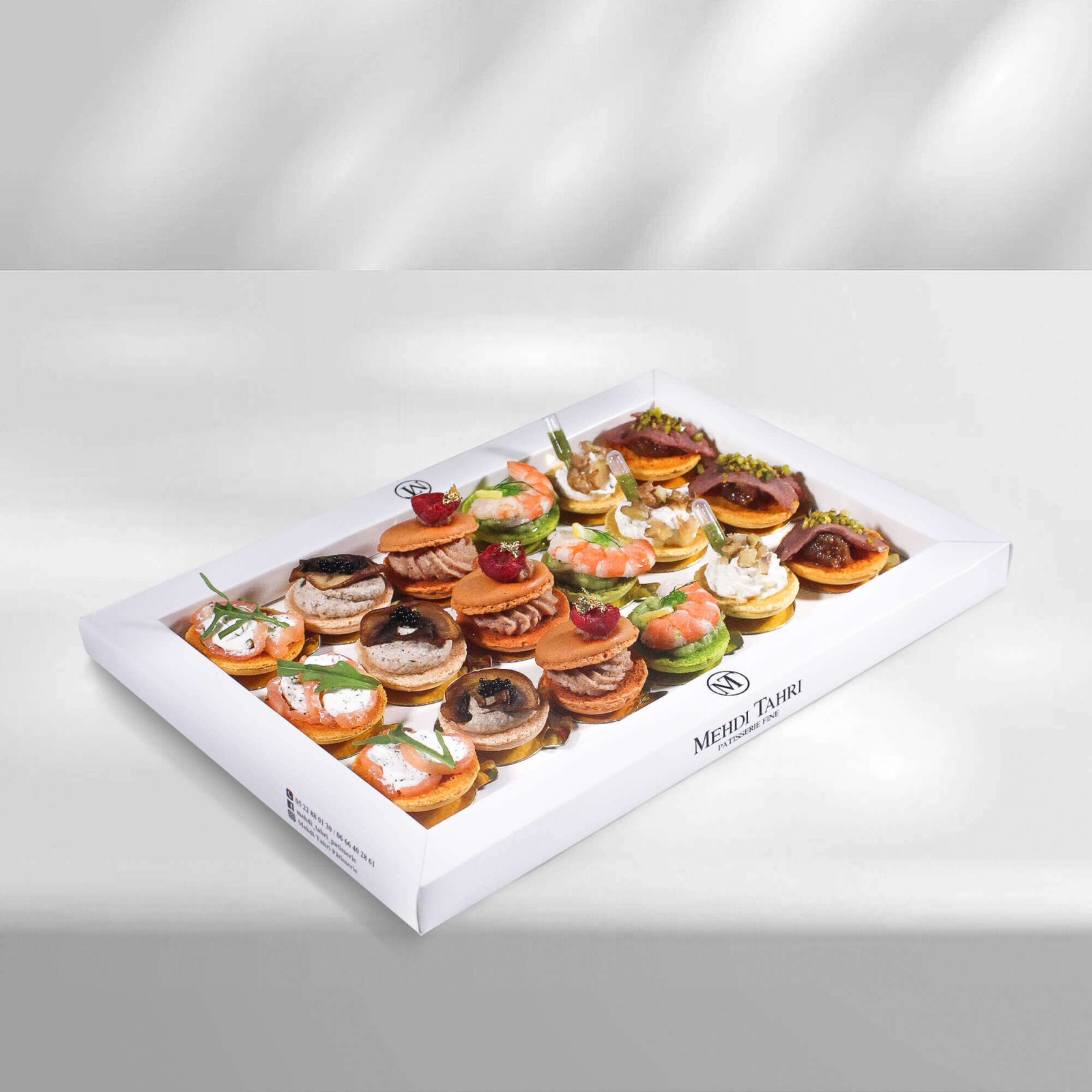 Macaron Salé signature MT