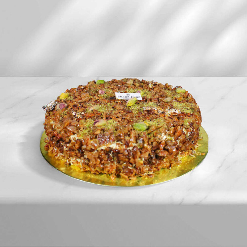 Mille-feuilles Saumon Fumé