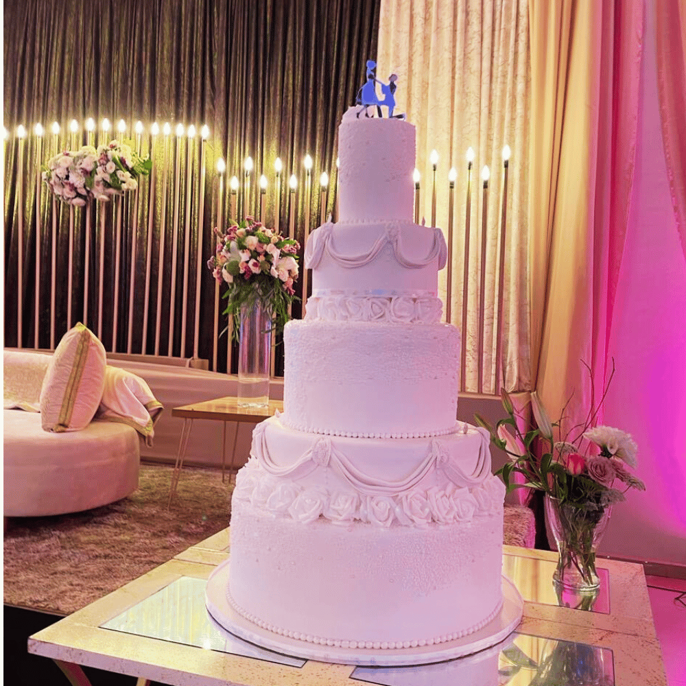 Gateau de mariage Modèle 4