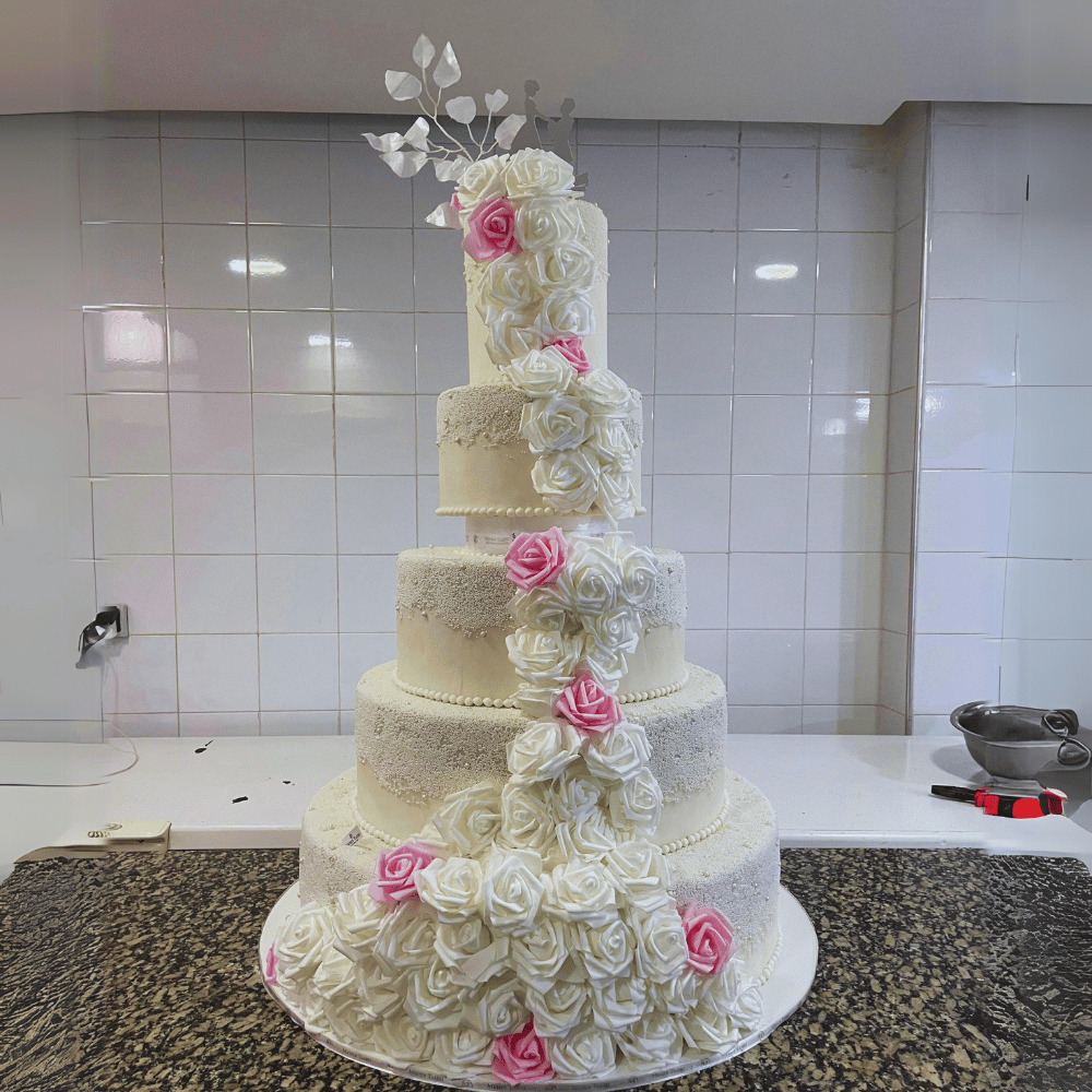 gateau de mariage Modèle 2