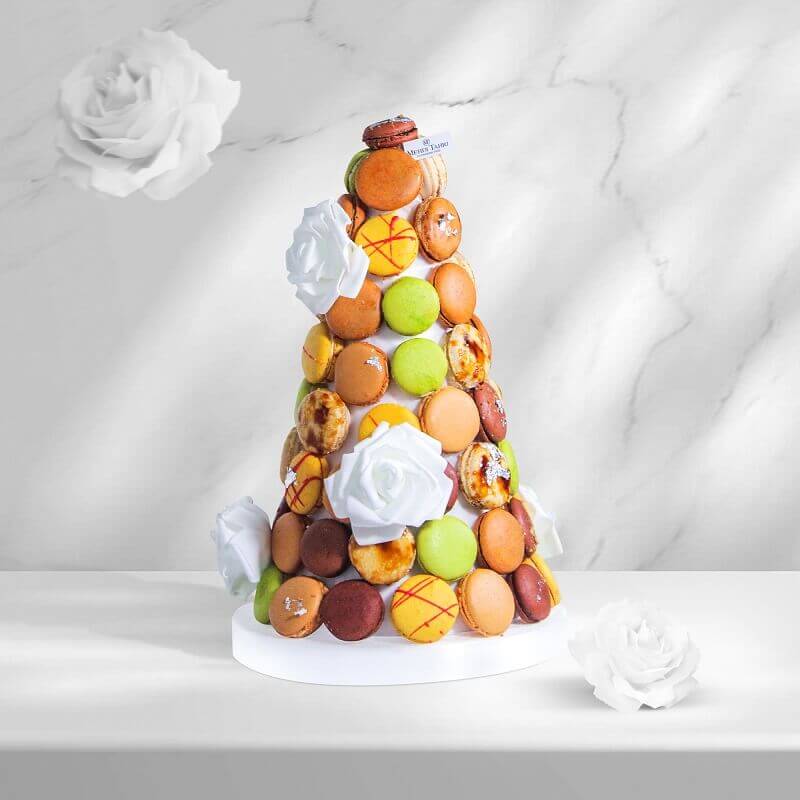Pyramide du macaron