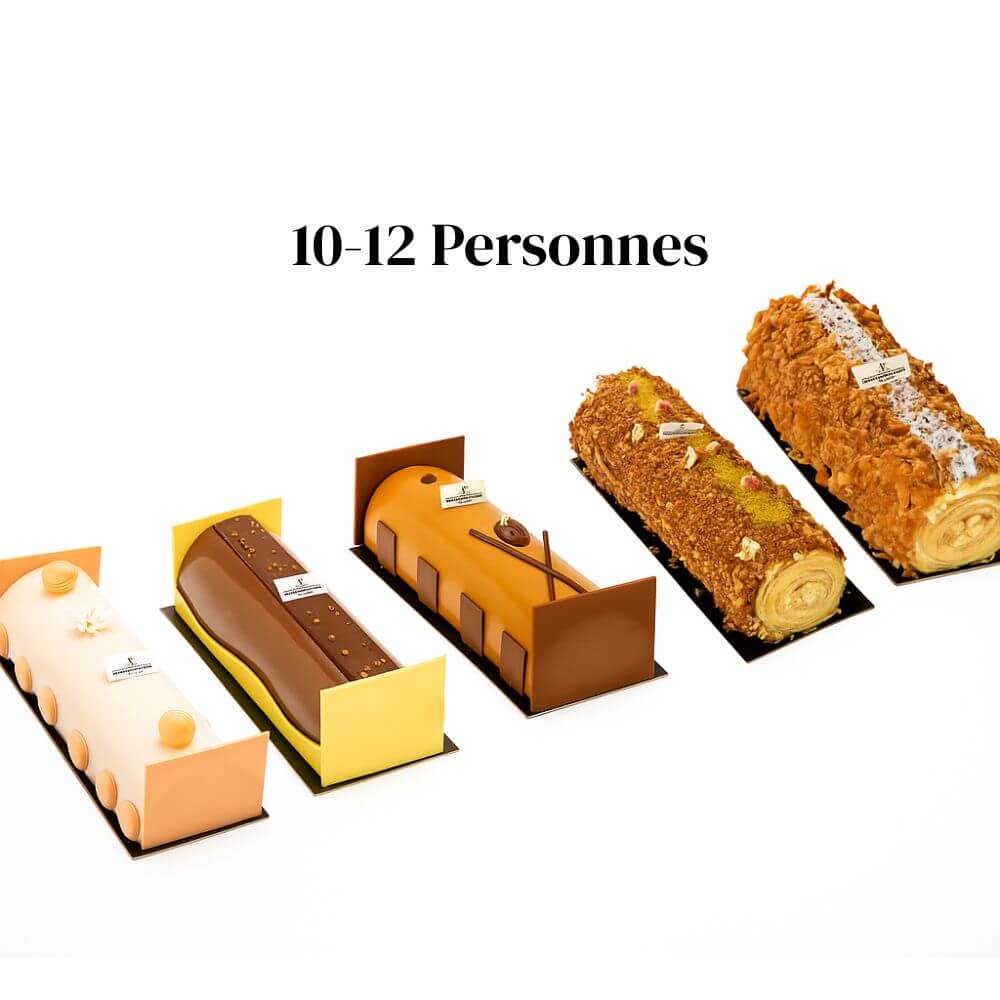 Bûche (10-12 personnes)