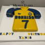 Gâteau d’anniversaire Ronaldo