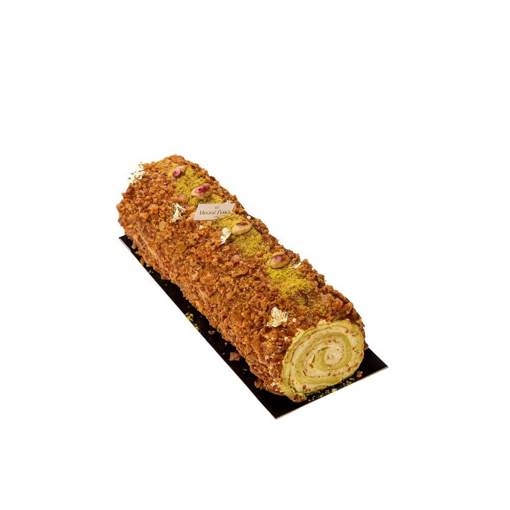 Bûche (6-8 personnes)