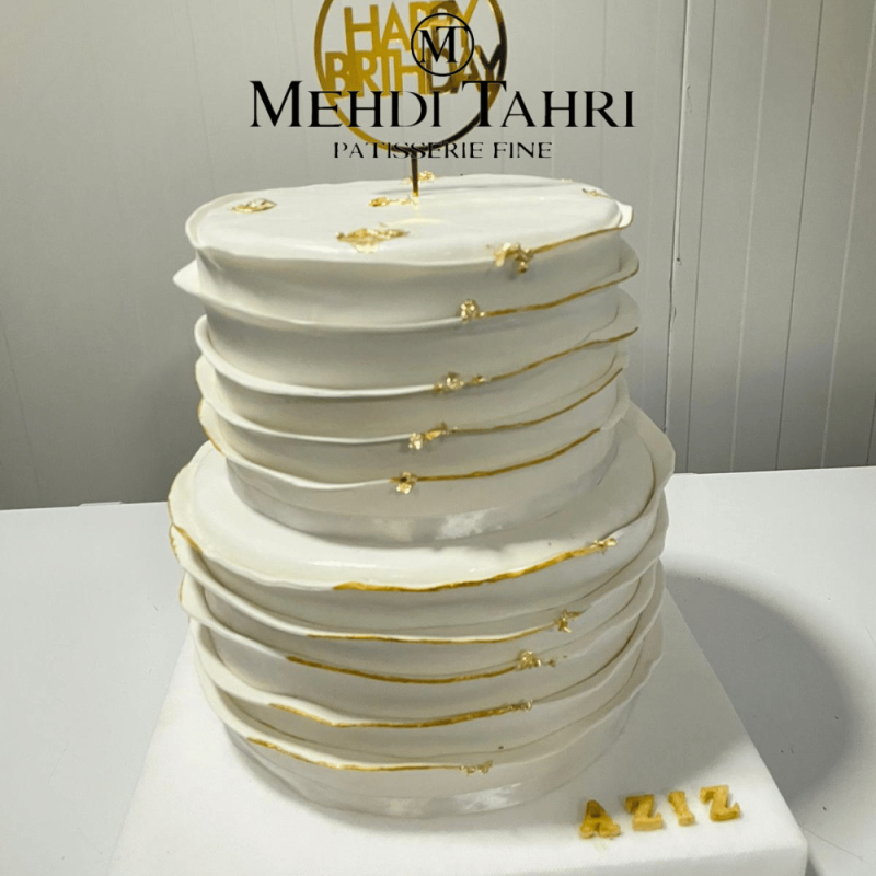 Gâteau d’anniversaire Perle d’Or