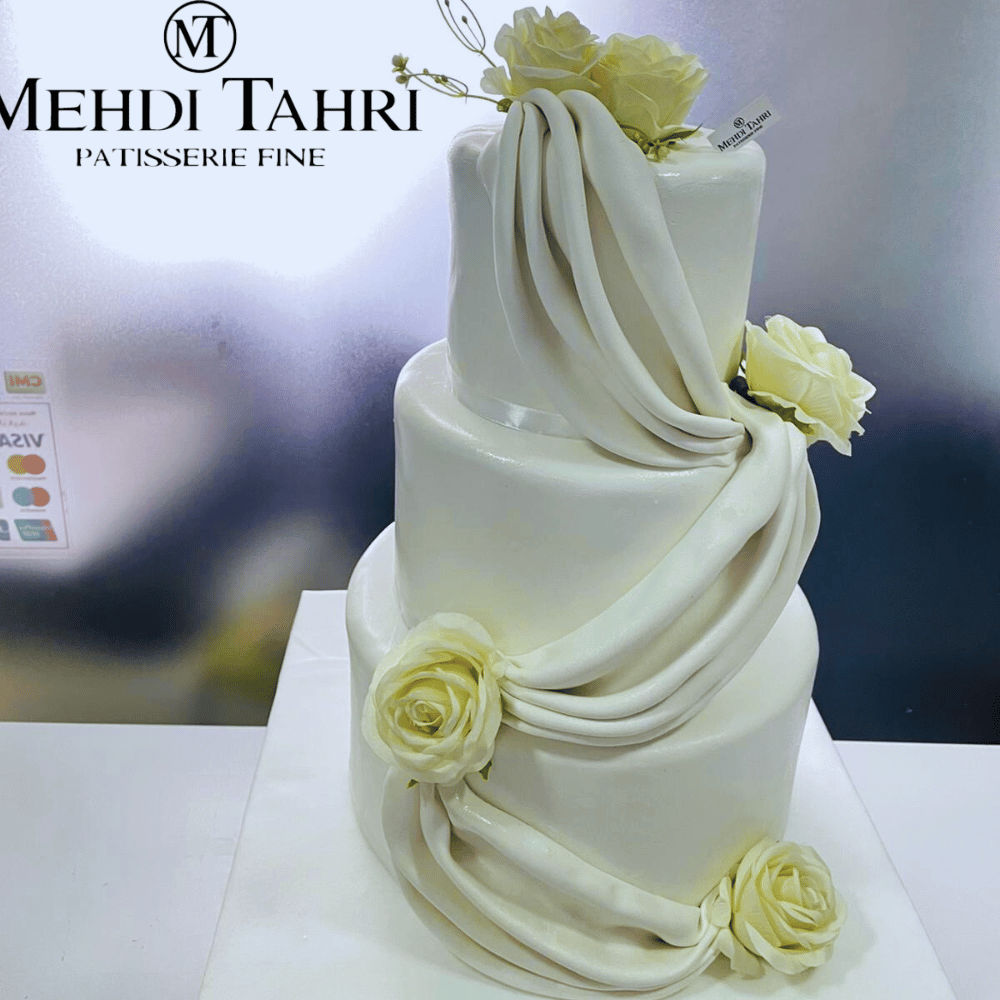 Gâteau d’anniversaire Blanche Sérénité