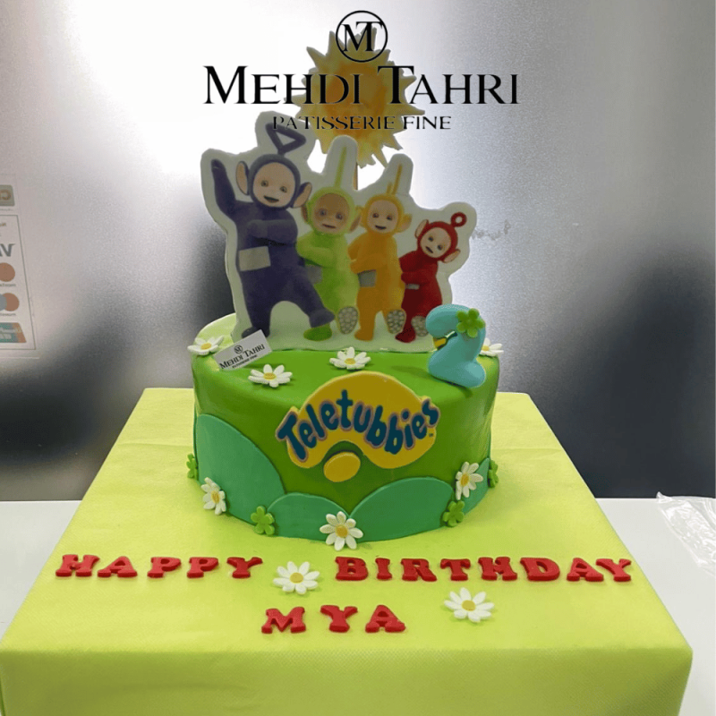 Gateau d’anniversaire Teletubbies