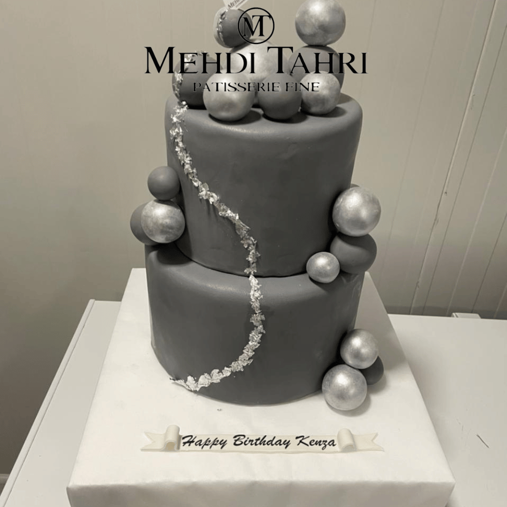 Gateau d’anniversaire Perle Grise