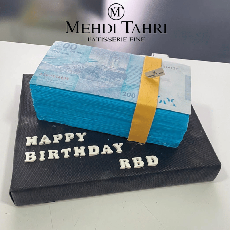 Gateau d’anniversaire Richesse en Douceur