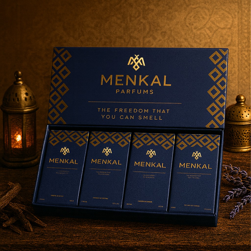 Pack parfums Essence d’Orient unisexe de MENKAL