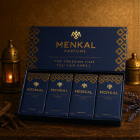 Pack parfums Essence d’Orient unisexe de MENKAL