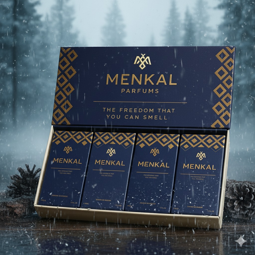 Pack parfums Intensité & Distinction pour homme de MENKAL