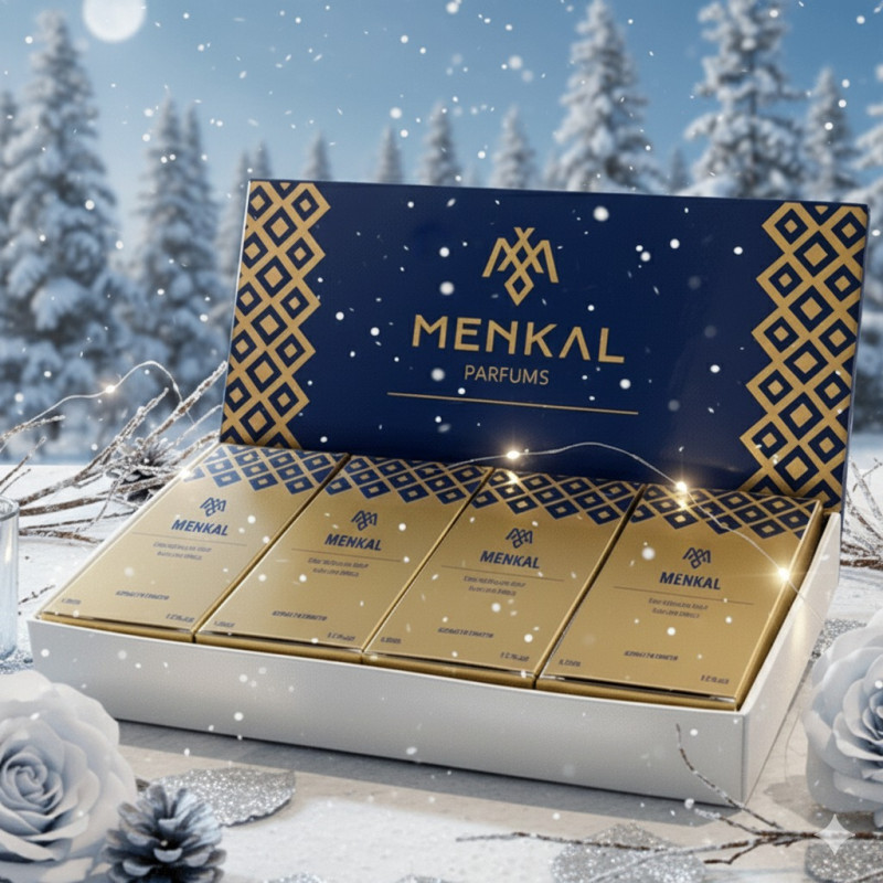 Pack parfums Séduction Intemporelle pour femme de MENKAL