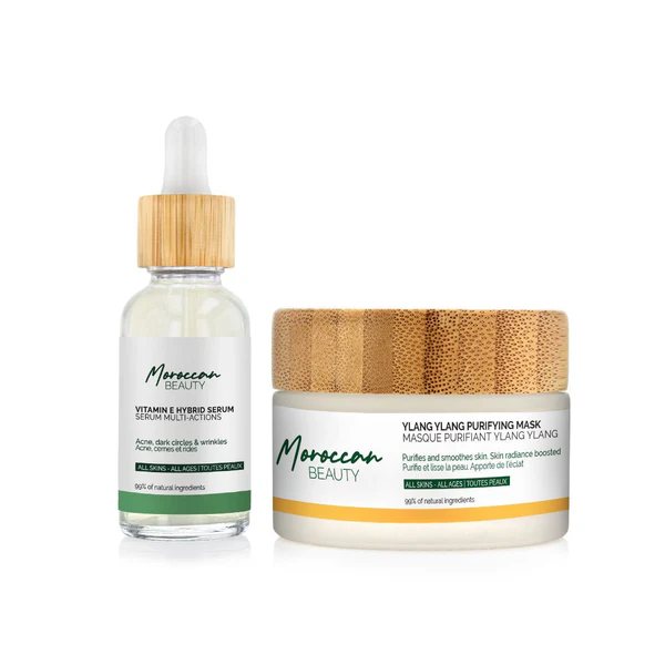 Acne Treat+ Routine - Cleans pores & Treats acne