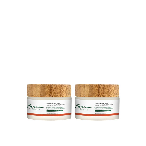 Argan 24h day cream - +95% natural