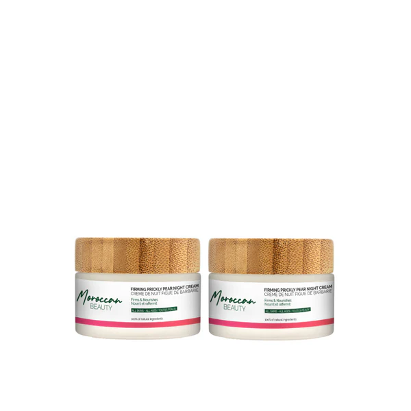 Prickly pear night cream - 100% natural