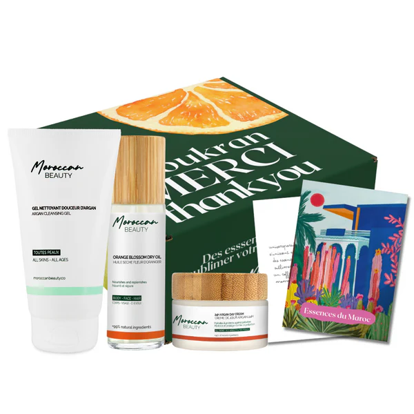 Essences Du Maroc - Coffret Cadeau