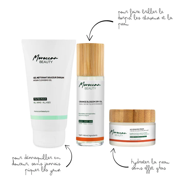 Essences Du Maroc - Coffret Cadeau