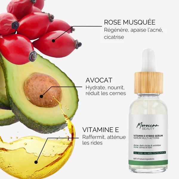 Vitamin E Hybrid Serum