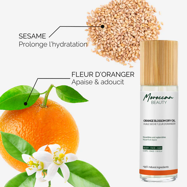 Orange blossom dry oil - +99% natural
