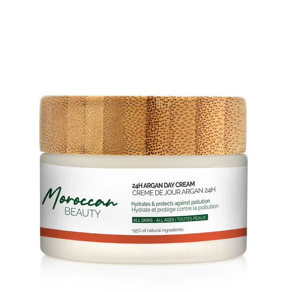 Argan 24h day cream - +95% natural