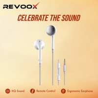 REVOOX Earphones Jack 3.5 mm RE-E08
