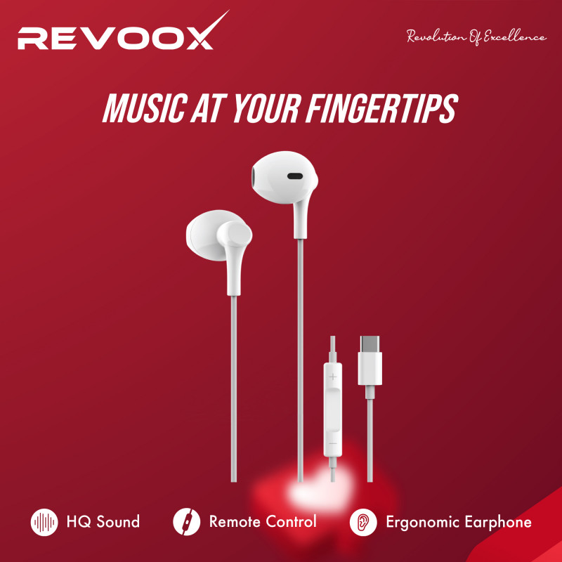REVOOX Earphones Type-C RE-C01