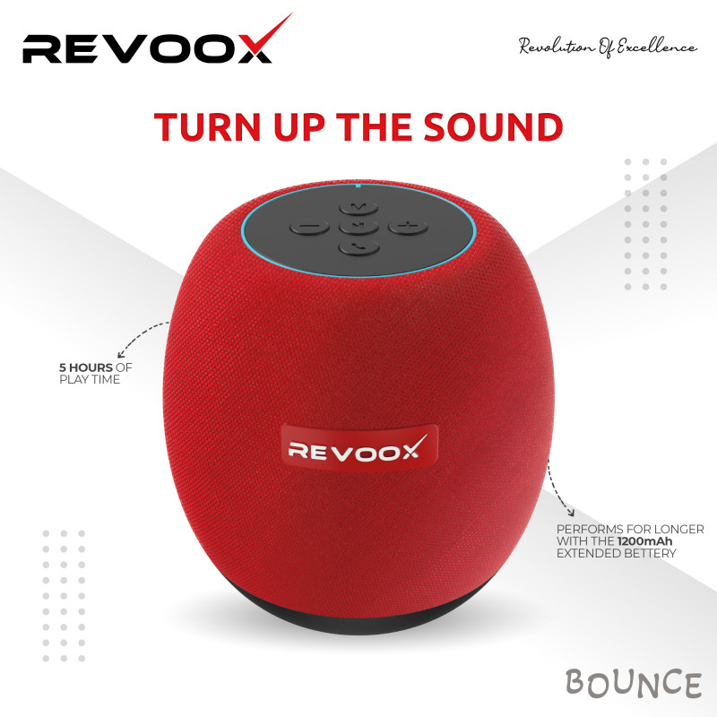 REVOOX Speaker BOUNCE RS-B01
