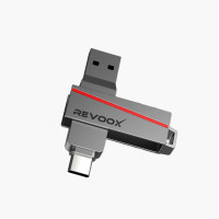 REVOOX Dual drive 3.2 USB Type-C OTG 256GB