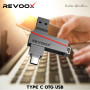REVOOX Dual drive 3.2 USB Type-C OTG 64GB