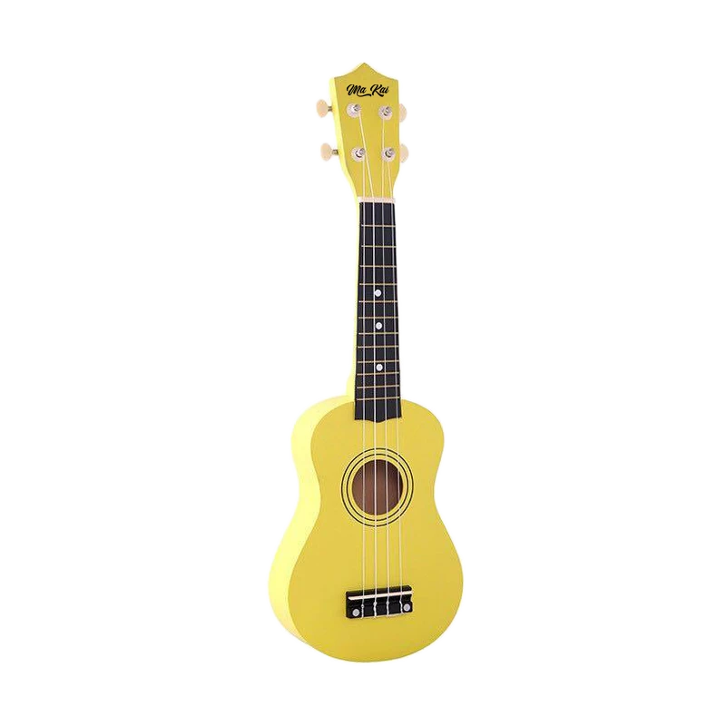 Makai Ukulélé Soprano Yellow
