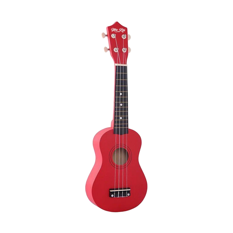 Makai Ukulélé Soprano Red