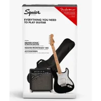 Fender Squier Sonic Strat Pack Bk

