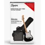 Fender Squier Sonic Strat Pack Bk
