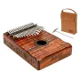 Mahalo Kalimba Flamme Koa