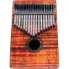 Mahalo Kalimba Flamme Koa