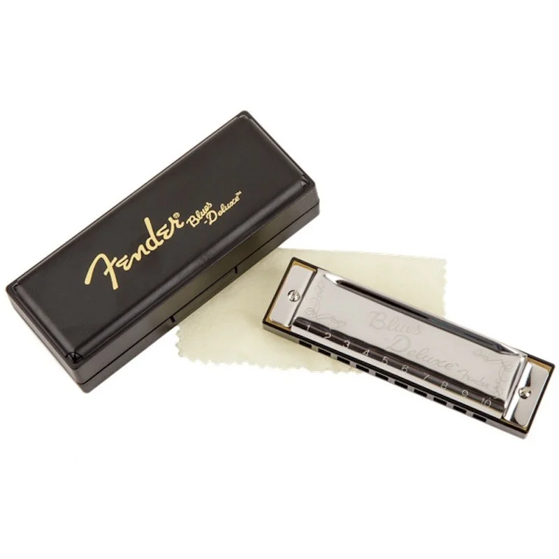 Fender G Blues Deluxe Harmonica
