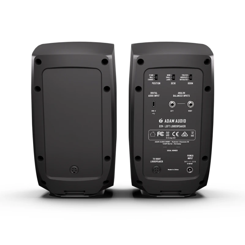 Adam Audio D3V Black