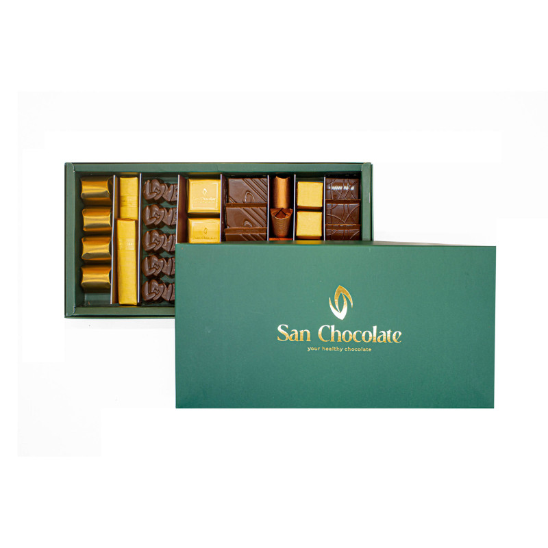 Boîte vert royal 500 grms